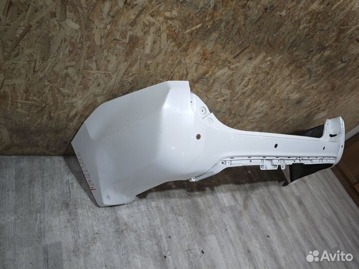 Бампер задний Mitsubishi pajero sport 3 KS