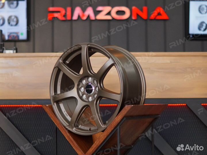 Литые диски work R17 на Toyota. Арт1038