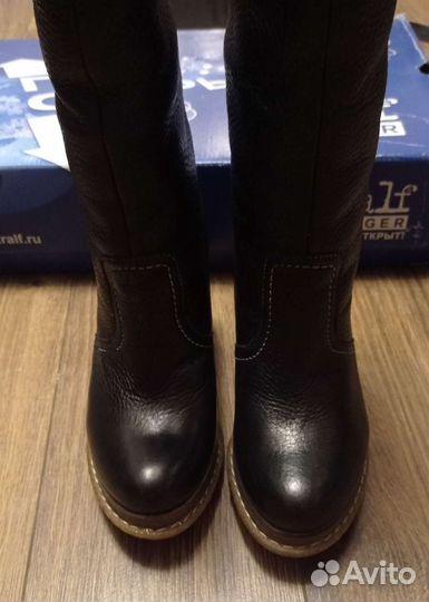 Новые зимние сапоги Ralf Ringer 37
