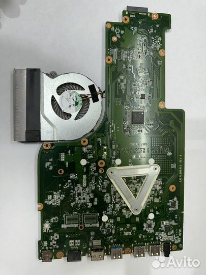 Плата ноутбука acer es1-731 celeron N3700 zylb