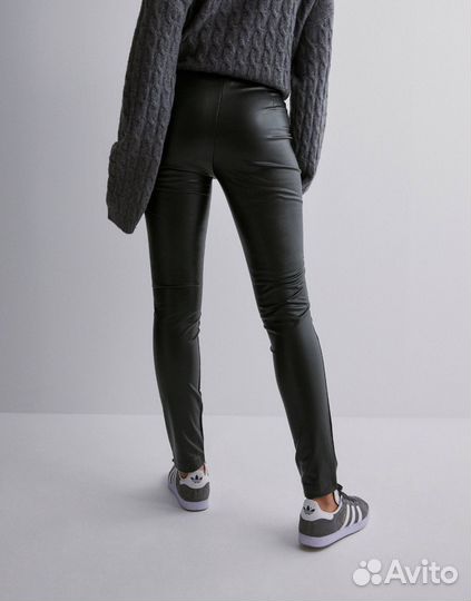 Леггинсы женские 56 Дания экокожа новые