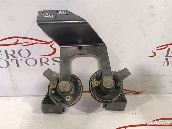 Звуковой сигнал Audi A6 C6 AUK 2009