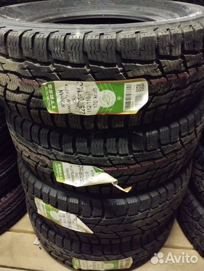 Nokian Tyres Hakkapeliitta CR3 225/70 R15C 112R