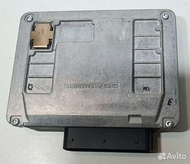 Блок управления раздаточной коробкой VW Touareg