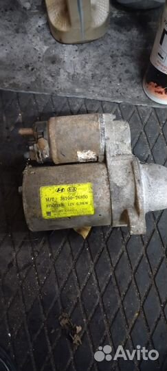 Стартер Киа хендай