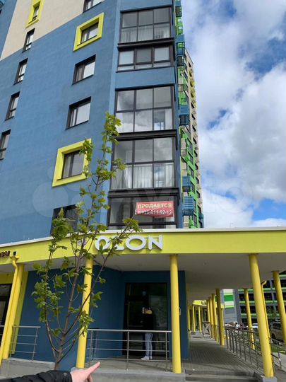 Квартира-студия, 24,7 м², 2/20 эт.