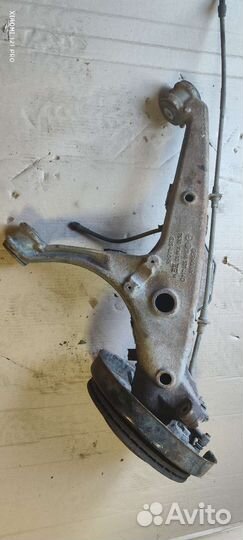 Рычаг задний правый всборе VW T5 Transporter