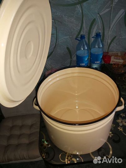 Эмалированная кастрюля 30 литров