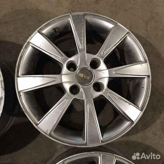 Диски r16 4x100