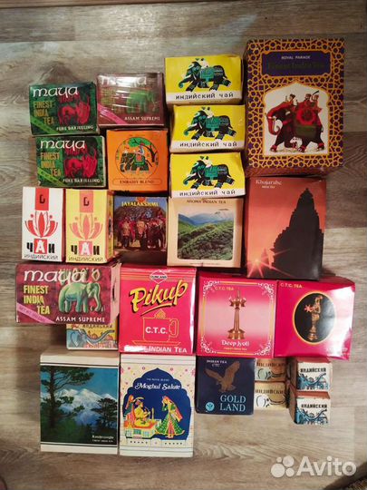 Индийский чай СССР (новый)