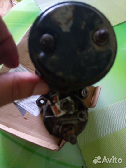 Стартер пежо-ситроен