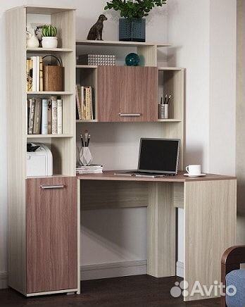 Узкий шкаф пенал для книг