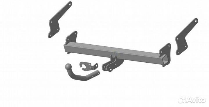 Фаркоп Toyota RAV4 с 2019 г.в. 5-ое поколение (не