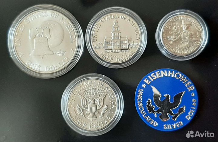 Серебро. Монеты США