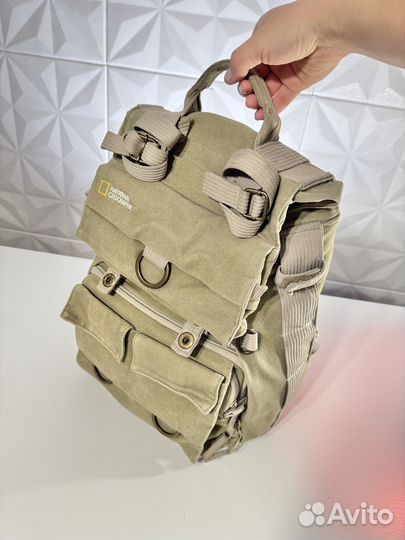 Фоторюкзак National Geographic среднего размера