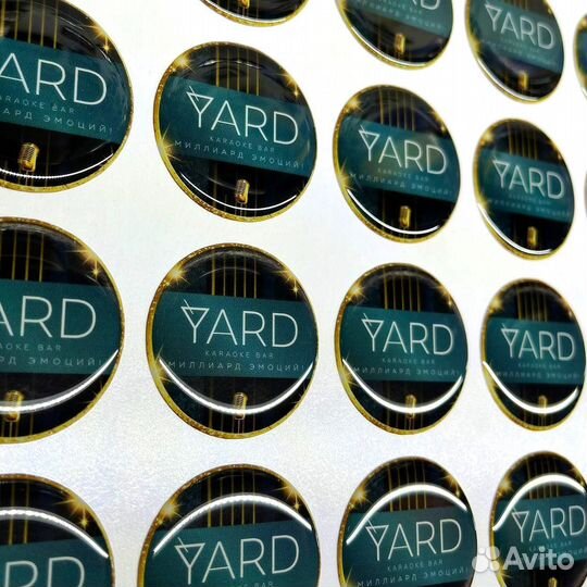 3D Стикеры оптом