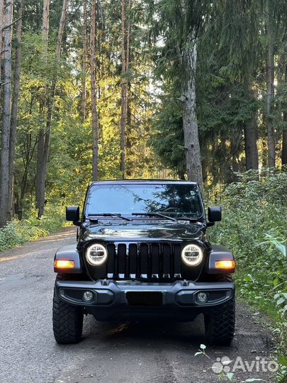 Jeep Wrangler 2.0 AT, 2022, 14 600 км