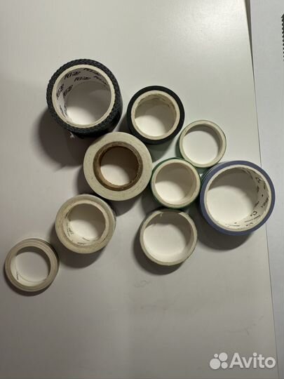 Скотчи декоративные набор