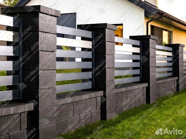 Забор Ранчо горизонтальный