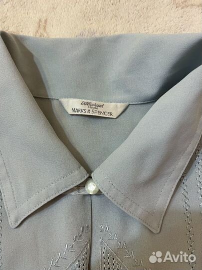 Рубашка женская с коротким рукавом