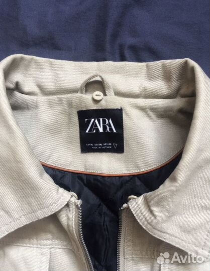 Джинсовая куртка zara