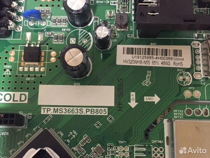 Запчасти для телевизора Irbis 32s01hd205b