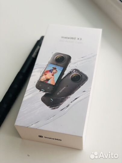 Видеокамера Insta360 x3