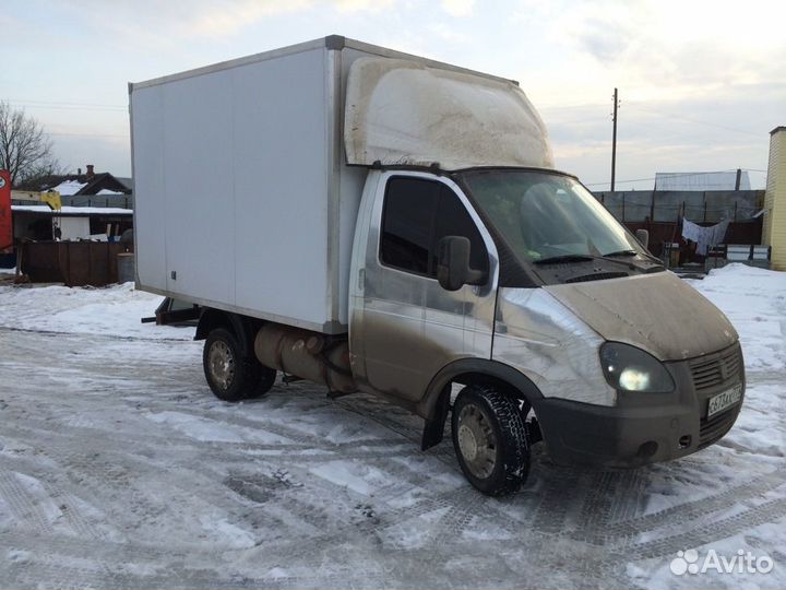 Грузоперевозки газель