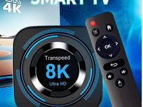 Прошитая SMART TV приставка. Артикул 4327