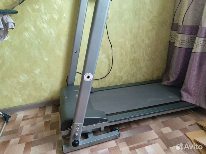 Беговая дорожка электрическая складная