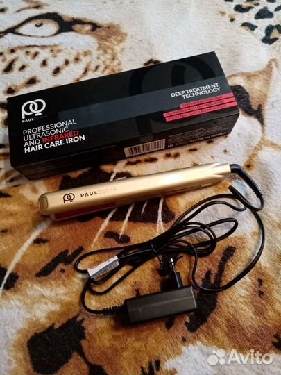 Инфракрасный ультразвуковой утюжок