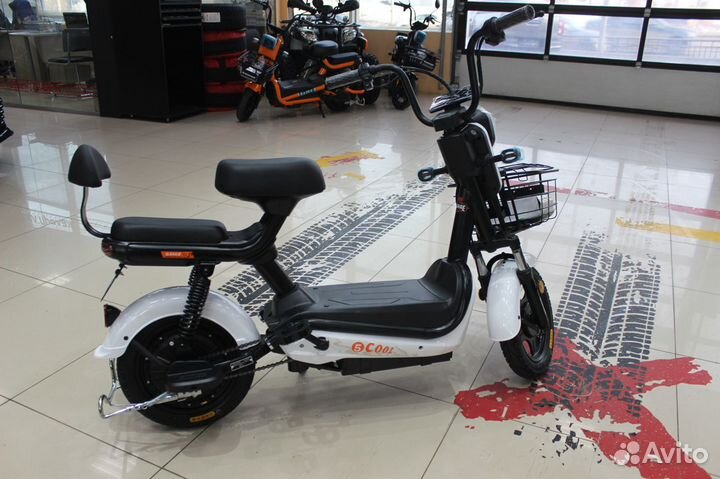 Электроскутер Regulmoto saige 350W 48V12AH