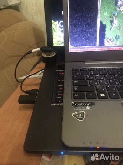 Ноутбук samsung np530