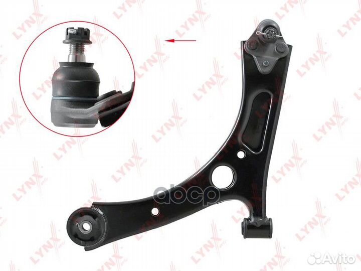 Рычаг подвески перед лев B5213L lynxauto