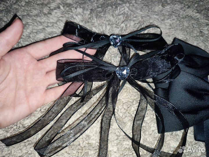 Бант на заколке