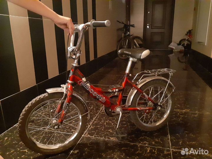 Велосипед на 5-8 лет