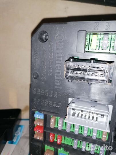 Блок бси пежо ситроен