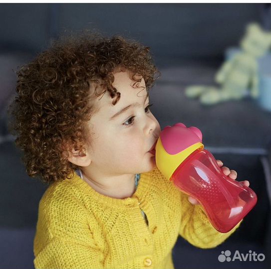 Поильник непроливайка avent