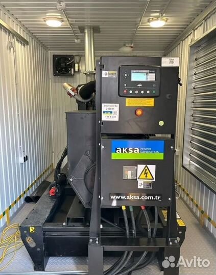 Дизельная электростанция 420 кВт Hertz Hg 580 Dc