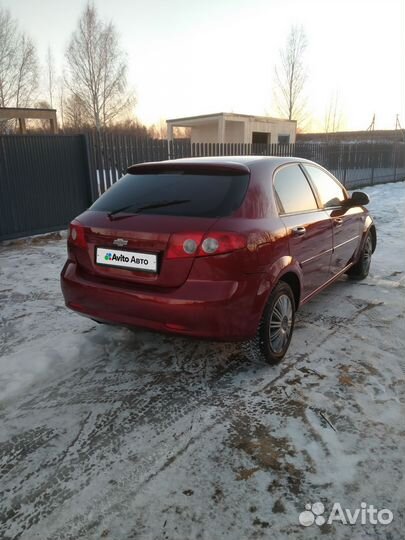 Chevrolet Lacetti 1.6 МТ, 2009, 189 000 км