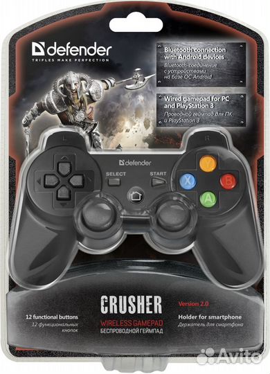 Универсальный геймпад для Android, iOS, пк, PS3