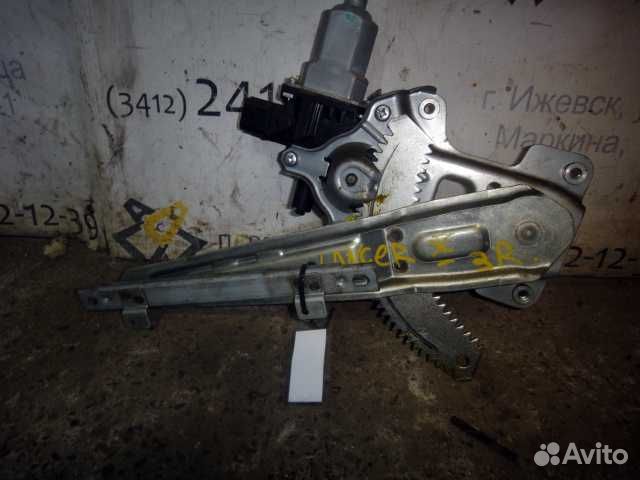 Стеклоподъемник Lancer 10 (07) зад R электро б\у