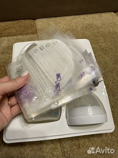 Молокоотсос avent ручной