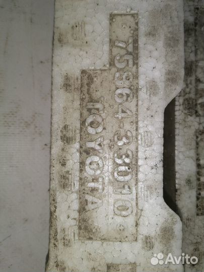 Наполнитель порогов Б/у 7586433010