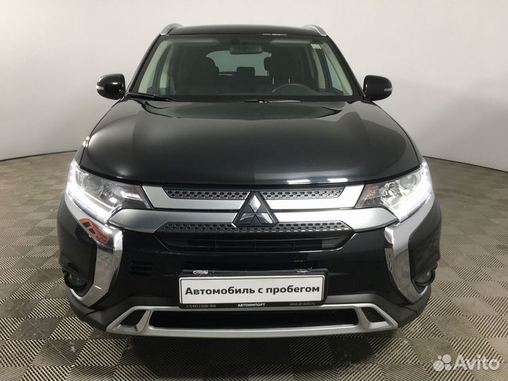Mitsubishi Outlander 2.0 CVT, 2021, 52 299 км