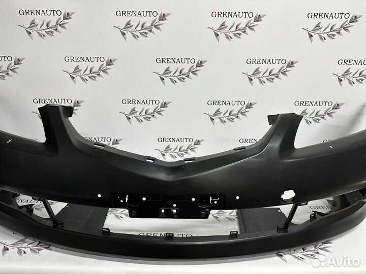 Бампер передний Mazda 6 GG 05-07 рестайл под омыв