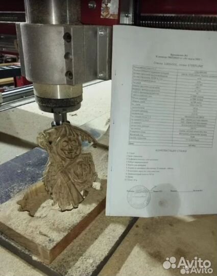 Станок по камню чпу