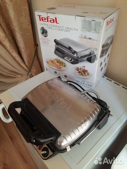 Электрогриль Tefal GC306012 Health Grill Comfort