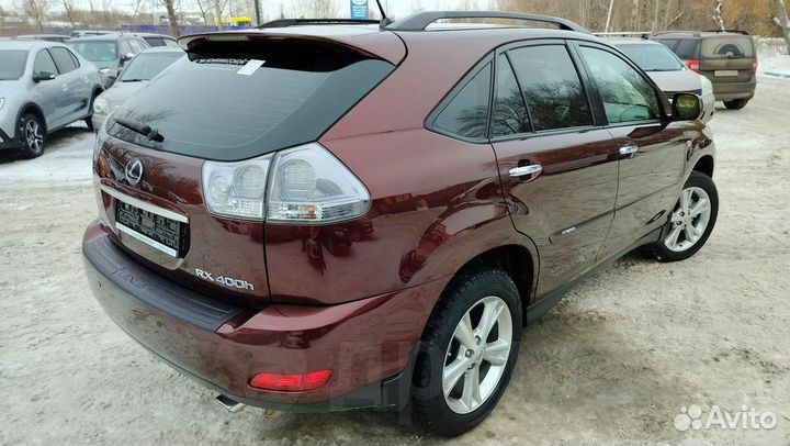 Lexus RX 3.3 CVT, 2008, 258 000 км