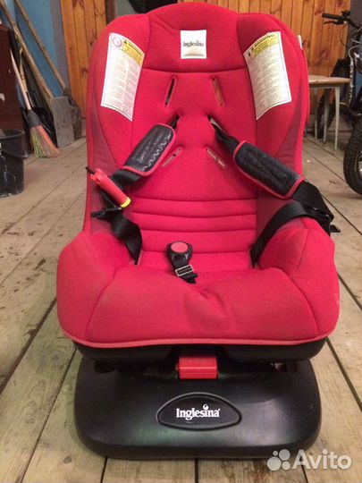 Детское автомобильное кресло трансформер